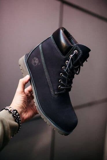 nabuk sapaskiler: Timberleng kişi botinkası – şəhər və outdoor üslubunun komfortlu — 3