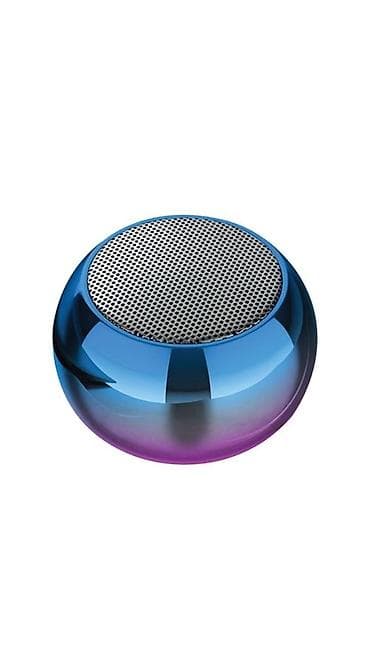 Mini portativ Bluetooth dinamiki - Ultra-kompakt dairəvi dizayn
