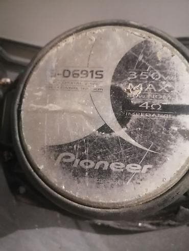 redmi note 7 kabro: Pioneer TS-D691S avtomobil akustikası – 6x9 düym koaksial dinamiklər — 2