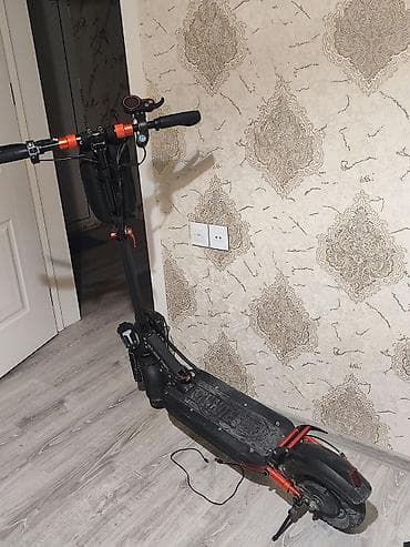 x9 skuter: Elektrikli skuter – Toba ST 555Pro 80 km/s 120 Kg yuk goturme Zapas — 1