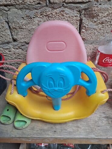 uşaq yelənçəyi: Oturacaq-yelləncək, Zontiksiz — 1