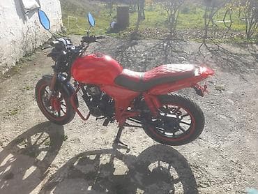 yamaha jog 100: Zontes 130 sm3 — 6