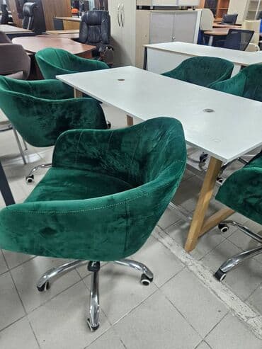 мебель садовая: Б/у, С колесиками, Велюровая ткань — 3