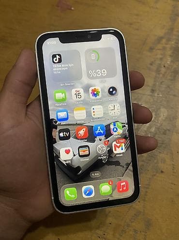 i̇phon: IPhone 11, 64 GB, Ağ, Simsiz şarj, Face ID — 3