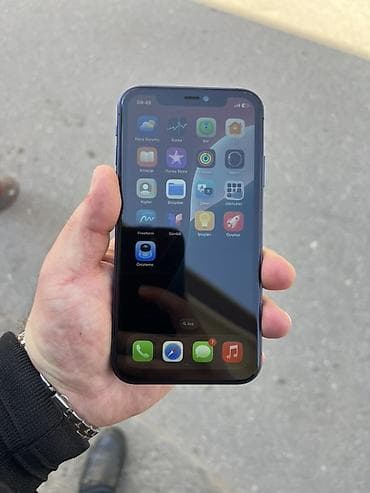 iphone 12 ağ: IPhone 11, 128 GB, Göy — 2