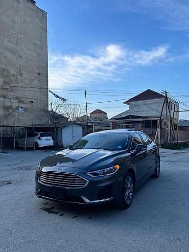 avtomobil oturacaqlar: Ford Fusion: 1.5 l | 2018 il 107747 km Sedan — 9