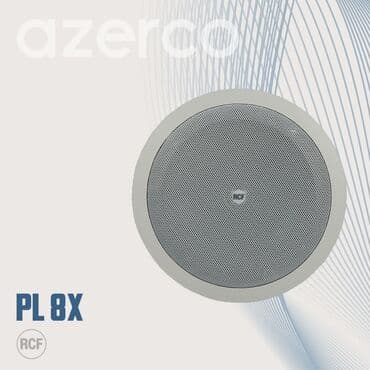 ses sistemleri: Yeni RCF Kolonka, Növ - Akustik, rəng - Ağ — 1