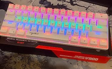 # HXSJ V900 Gaming Klaviatura – RGB, Tam İşlək, Qutulu **HXSJ V900