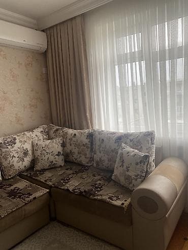 Qonaq otağı dəstləri: Künc divan dəsti - Künc forması: L-şəkilli, sağ bucaq açılır kravat — 3