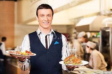 daye teleb olnur: Ailevi restorana ofisiant teleb olunur. Tecrubeli ve ya tecrubesiz — 1
