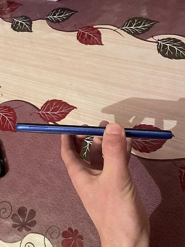 hp notebook qiymetleri: Redmi 9T, 64 GB, rəng - Mavi, Barmaq izi — 2