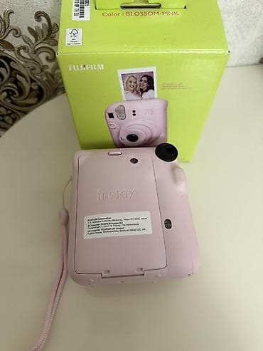 panasonic video: Fujifilm Instax Mini 12 – Blossom Pink rəngdə instant fotoaparat — 4