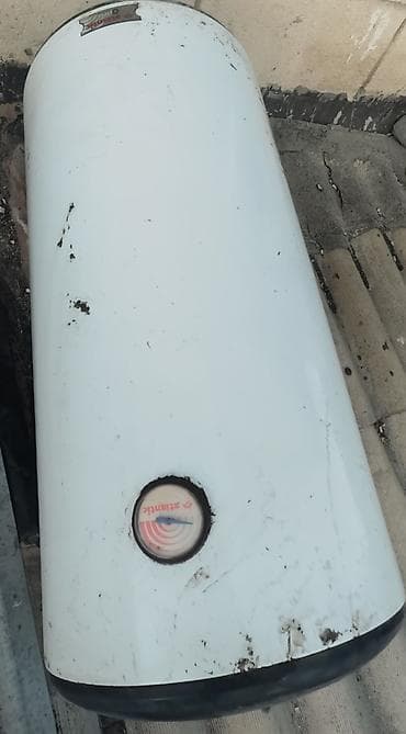 termi: Ariston 100 l, İşlənmiş, Kredit yoxdur, Ünvandan götürmə — 4