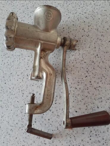 Ət çəkən maşın Reverssiz, İşlənmiş