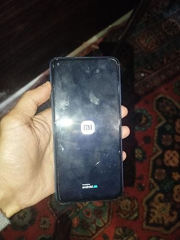 soba işlənmiş: Redmi Note 9, 64 GB, rəng - Mavi, Barmaq izi — 1