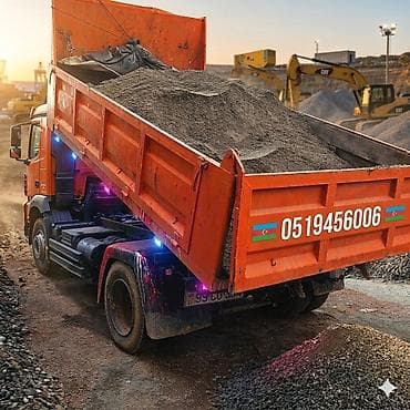 Xidmət: Zibil və tikinti söküntülərinin daşınması və utilizasiyası