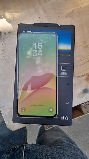 fl studio full: Samsung Galaxy A56, 128 GB, rəng - Boz, Barmaq izi — 1