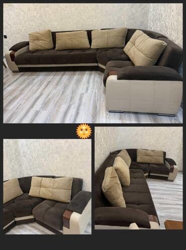 Künc divan, Açılan, Bazalı, Çatdırılma yoxdur