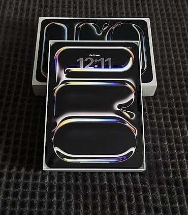 rəsmi 10c: IPad Pro 11 M5 (2025) 256GB Planşet qutudan çixan kimi təzə — 2
