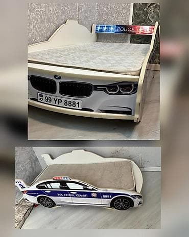 Salam 2ədəd maşın çarpayı matras daxil 2 çarpayı bir yerdə 65 azn
