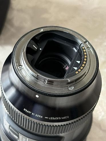 92: Sigma 14-24mm f/2.8 DG HSM | Art ultra-geniş bucaq zm obyektivi - — 3