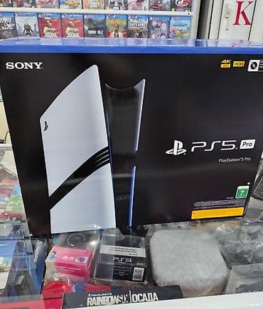 Playstation 5 pro 2TB.TAM bağlı upokovkada orginal. Çatdırılma lalafo.az -da Playstation 5 pro 2TB.TAM bağlı upokovkada orginal. Çatdırılma