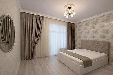 8 noyabr: 5 otaqlı, 180 kv. m, Kredit var, Yeni təmirli — 8