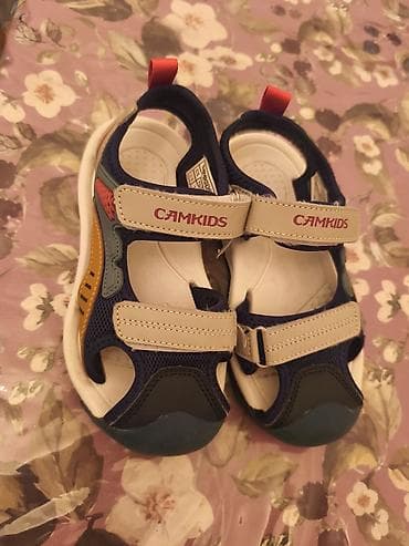 basanojka: Uşaq sandalısı – CAMKIDS • Model: açıq burunlu, iki ədəd üst Velcro — 1