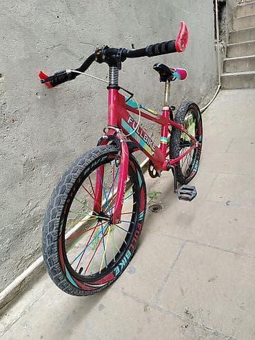 elektirikli velo: İki təkərli Uşaq velosipedi 20", sürətlərin sayı: 1 — 2