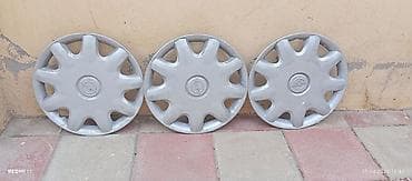 honda disk: Məhsul: Opel üçün original disq qapaqları dəsti + yük yerinə (baqaja) — 4