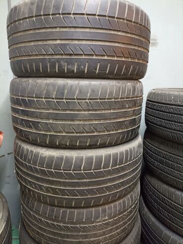 priora diskləri: Təkər 275-35-20_245-40-20 paket kamplekdi əla vəziyyətdə — 3