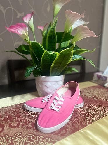 Baletkalar: Baletkalar, Ölçü: 42, rəng - Çəhrayı, İşlənmiş — 4