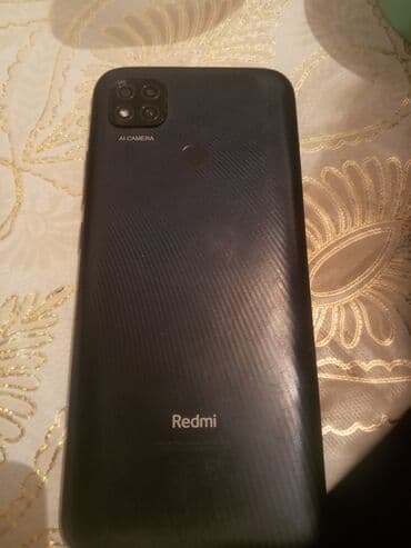 Redmi 9C, 64 GB, rəng - Qara, Barmaq izi