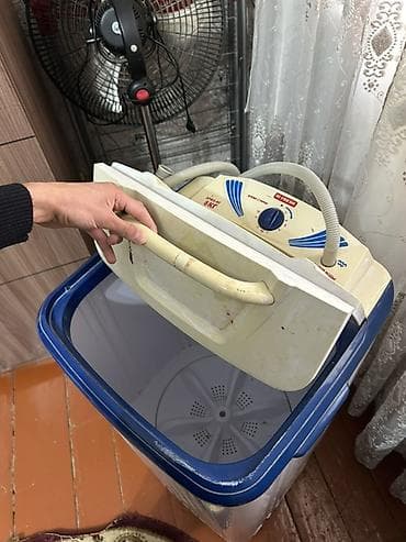 avto az qazel: Yuma maşını – yarımavtomat, üstdən yüklənən tip - Brend/model: E‑Trem — 4