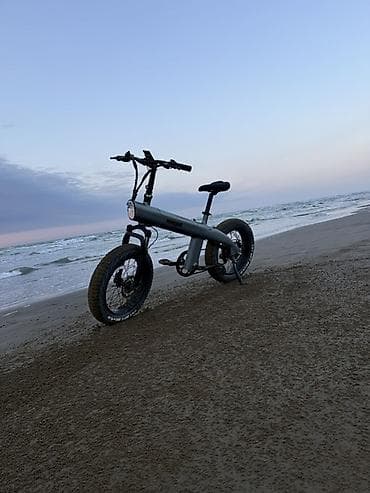 İşlənmiş Elektrik velosipedi 20", sürətlərin sayı: 7, 750 < Vt, Ünvandan götürmə, Ödənişli çatdırılma — 3