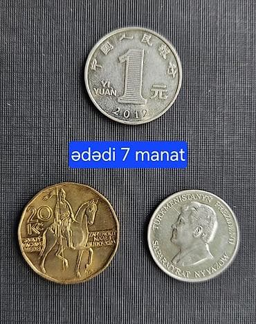 saatlar type 1: Xarici pullar – kolleksiya üçün sikkələr - Polşa sikkələri dəsti: 1 — 2
