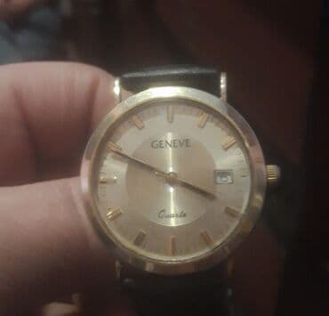 Qol saatları: Qol saatı, rəng - Qızılı — 2