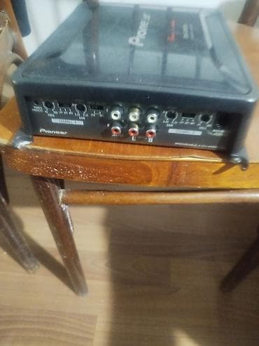pionee: Cox təcili satılırPioneer avtomobil audiosu dəsti Komplekt: - Pioneer — 3