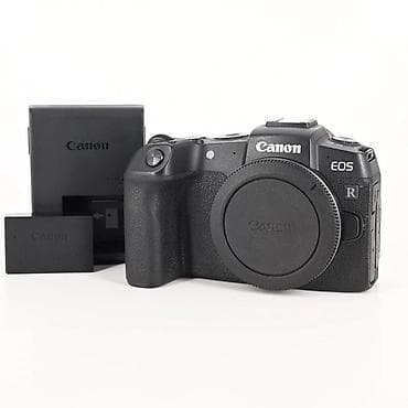 hdm: Canon EOS RP fotoaparat gövdəsi + aksesuarlar - Tam kadr (full-frame) — 1
