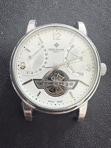 Smart qolbaqlar: Qol saatı, Patek Phillipe, rəng - Gümüşü — 2