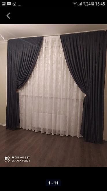 dekor perdeler: Perde tul dekor gunluk jaluz dikey jaluz karniz maqnit istediyiniz — 7