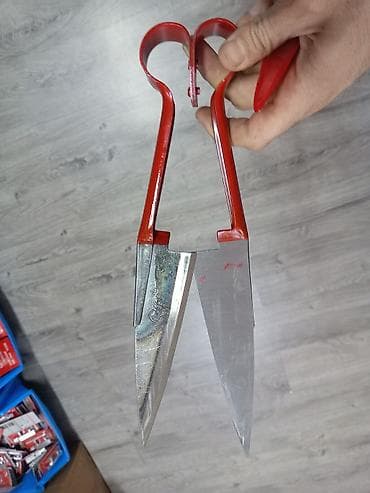 it ucun esyalar: Peşəkar qoyun qırxımı qayçısı - İkiqat yaylı konstruksiya — 2