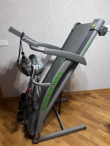 GREEN HILL qaçış trenajoru - Kompakt, qatlanan konstruksiya: asan