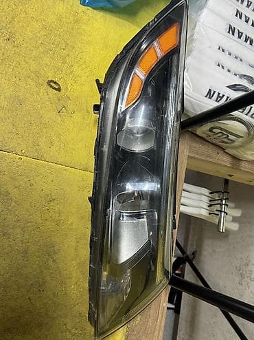 Komplekt, Yaxın və uzaq vuran işıqlar Kia, 2014 il, İşlənmiş