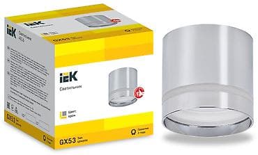 IEK tavanüstü işıqlandırma armaturu (modell 4016), GX53 patron tipli at lalafo.az IEK tavanüstü işıqlandırma armaturu (modell 4016), GX53 patron tipli
