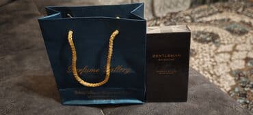 xurma tozu ve bal: ORGİNAL. Givenchy Gentleman. Əsl Hədiyyəlik. Qiymət Sondu — 6