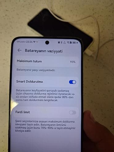 huawei matebook: Huawei Nova Y90, 128 GB, rəng - Yaşıl, Düyməli, Sensor, Barmaq izi — 5