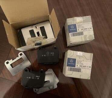 Əyləc diskləri: Mercedes W163 ML W220 W211 ucun qabaq nakladka tam orginal ve yeni — 4