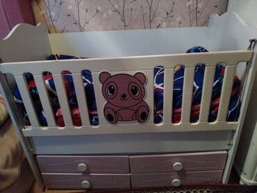 Otaq bitkiləri: Oğlan və qız üçün, İşlənmiş, Dördbucaq, Beşik, Dəstsiz, Matras ilə, Yellənmə mexanizm ilə — 1