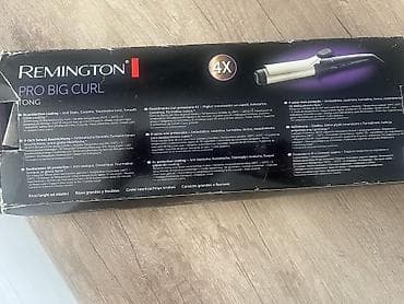 asma ventilyator: Плойка для завивки Remington, 140 - 210 °C, Б/у, Самовывоз — 4